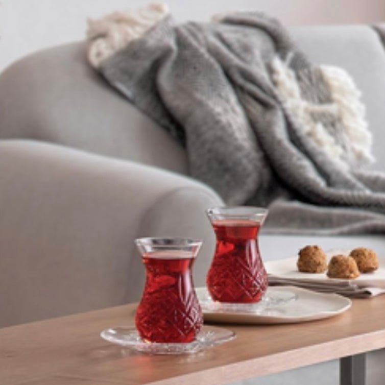 Teglassæt 12 Dele 155 ml. - Pasabahce Timeless - Løven Home