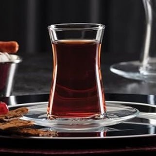 Teglassæt 12 Dele - Pasabahce Heybeli - Løven Home