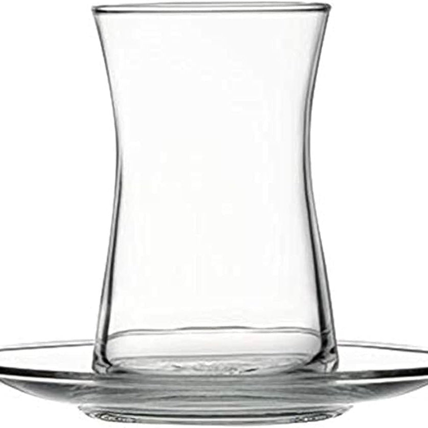 Teglassæt 12 Dele - Pasabahce Heybeli - Løven Home