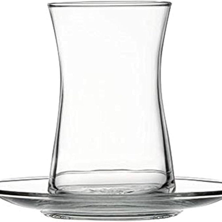Teglassæt 12 Dele - Pasabahce Heybeli - Løven Home