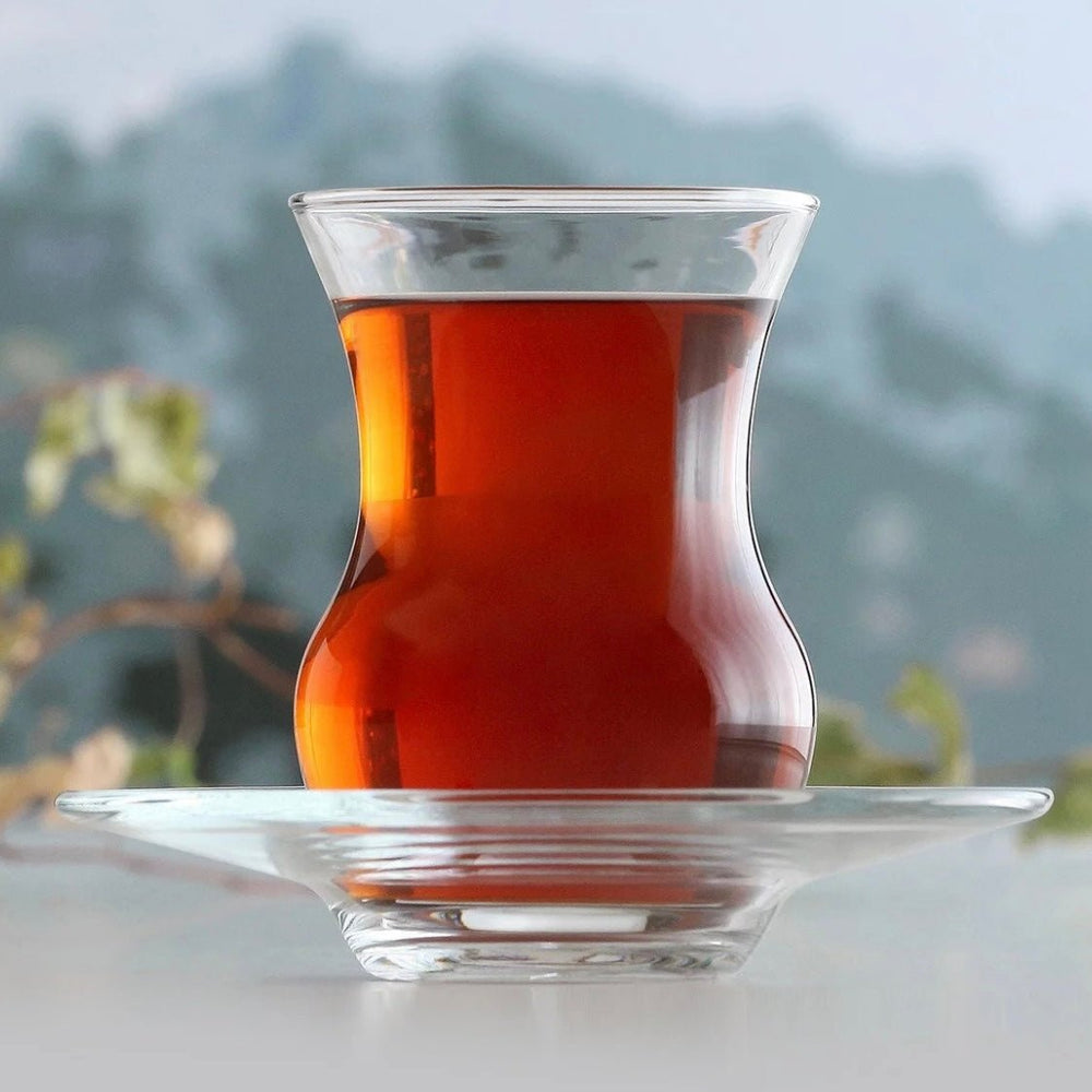 Teglassæt 6 stk. 135 ml. - Lav Ayda - Løven Home
