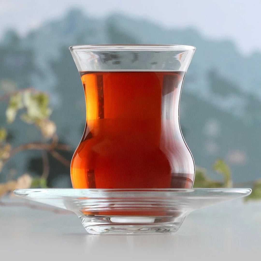 Teglassæt 6 stk. 135 ml. - Lav Ayda - Løven Home