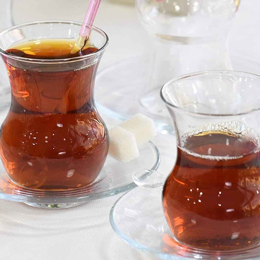 Teglassæt 6 stk. 135 ml. - Lav Ayda - Løven Home
