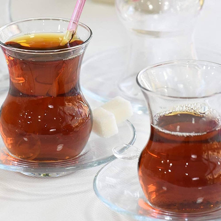 Teglassæt 6 stk. 135 ml. - Lav Ayda - Løven Home