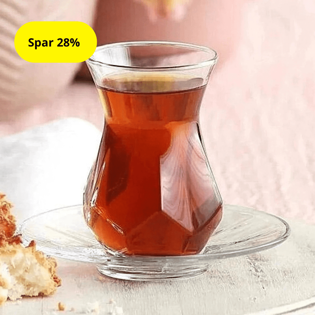 Teglassæt 6 stk. 165 ml. - LAV Alya - Løven Home