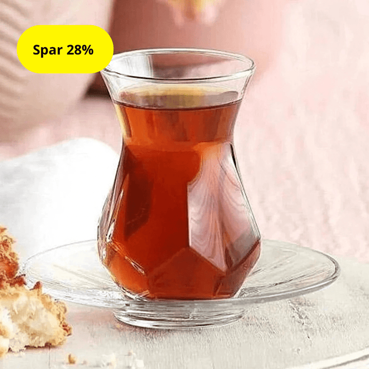 Teglassæt 6 stk. 165 ml. - LAV Alya - Løven Home