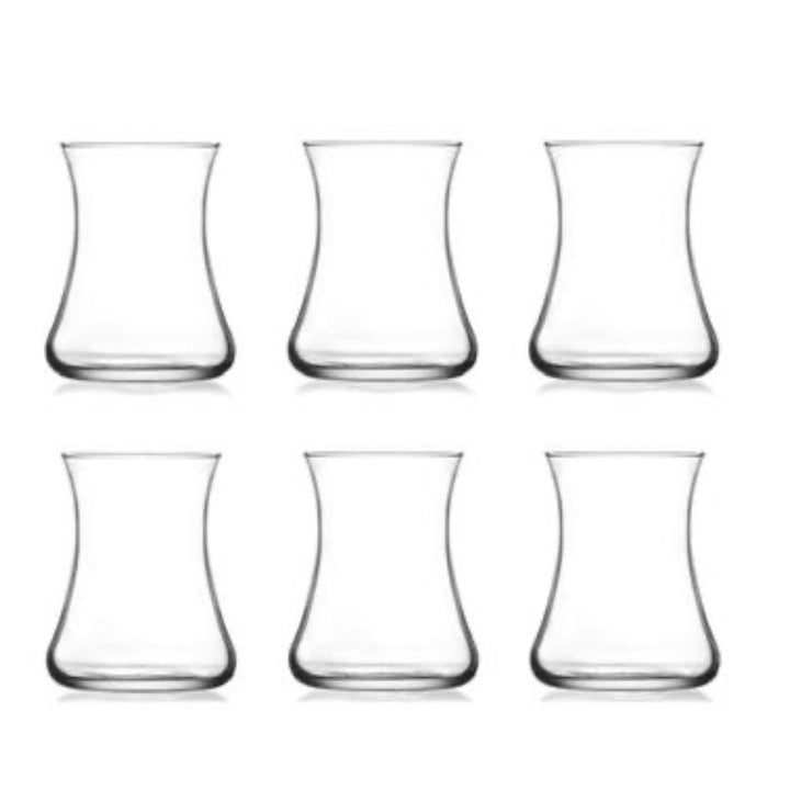 Teglassæt 6 stk. 170 ml. - LAV Lal - Løven Home
