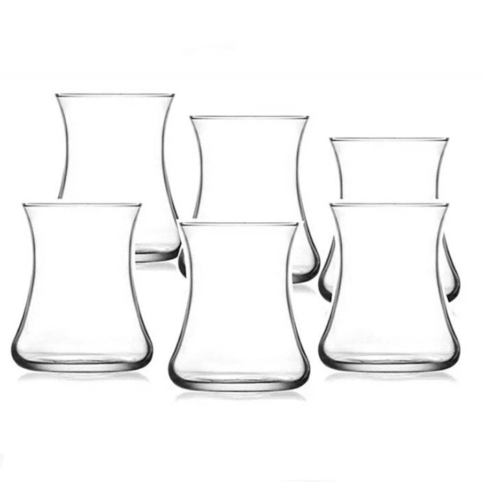 Teglassæt 6 stk. 170 ml. - LAV Lal - Løven Home