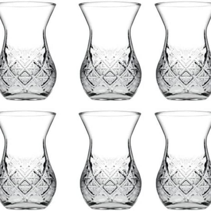 Teglassæt 6 stk. 170 ml. - Pasabahce Timeless - Løven Home