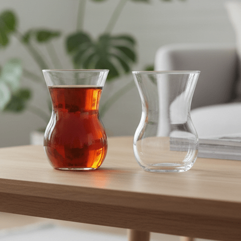Teglassæt 6 stk. 95 ml - Nude Beykoz - Løven Home