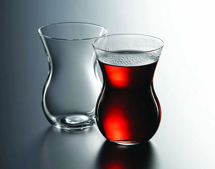 Teglassæt Crystallin Beykoz – 6 stk. (185 ml) - Løven Home