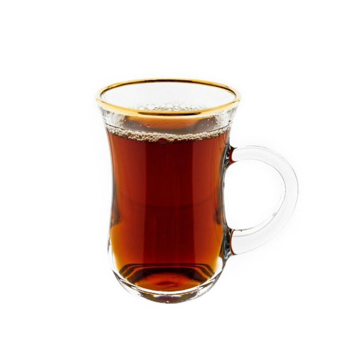 Teglassæt med Hank 6 stk. 145 ml. - Pasabahce Keyif - Løven Home