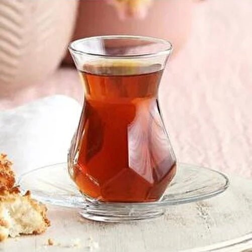 Teglassæt m/Underkop 12 dele - Lav Alya - Løven Home