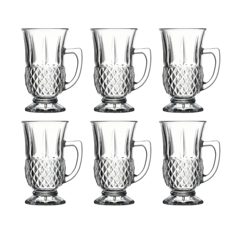 Tekrussæt i Glas 6 stk. 155 ml. - Pasabahce Istanbul - Løven Home