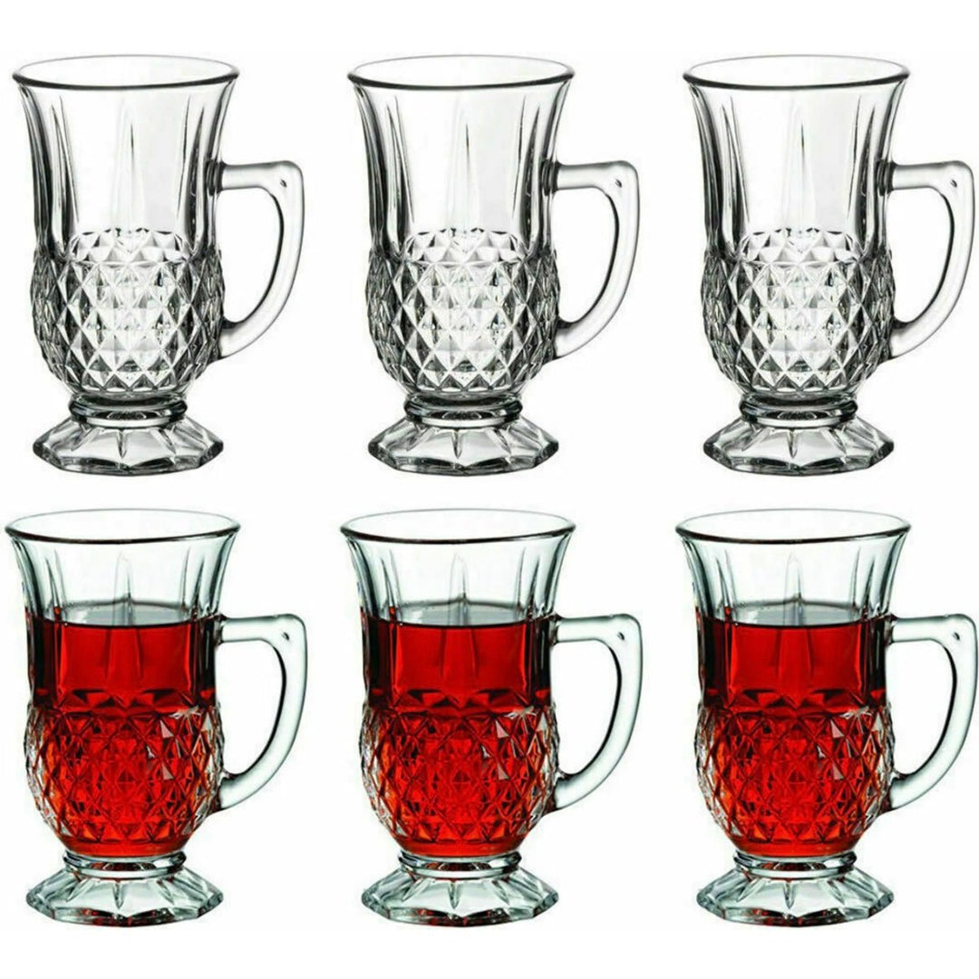 Tekrussæt i Glas 6 stk. 155 ml. - Pasabahce Istanbul - Løven Home