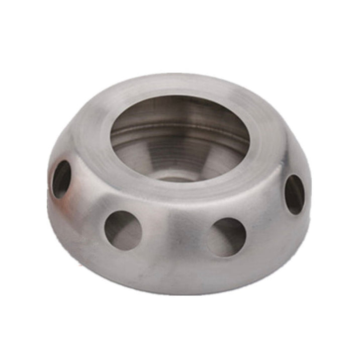 Tepottevarmer til Fyrfadslys - Rustfrit Stål - Løven Home