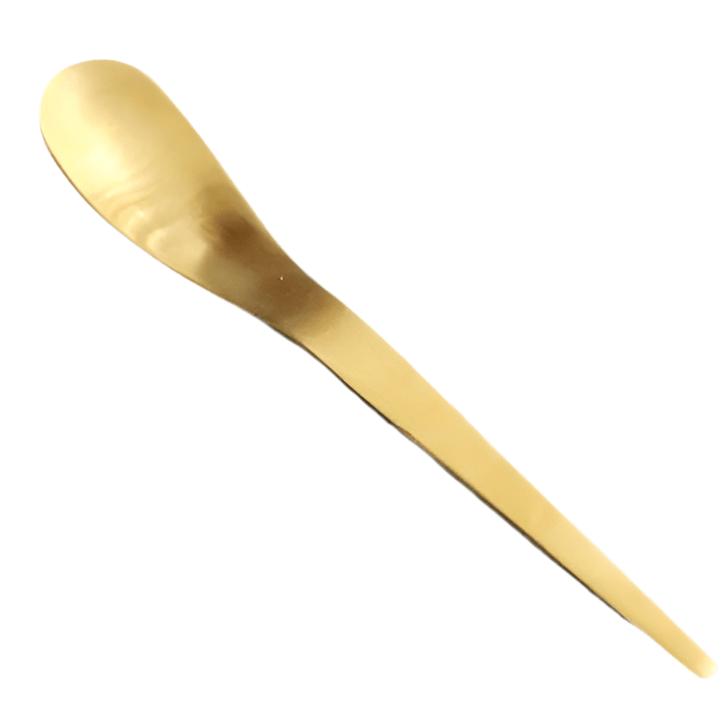 Teskesæt 6 stk. Mat Guld - Ferveo Tarz - Løven Home