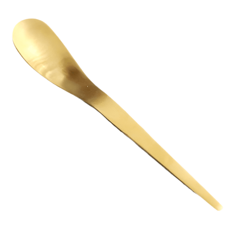 Teskesæt 6 stk. Mat Guld - Ferveo Tarz - Løven Home