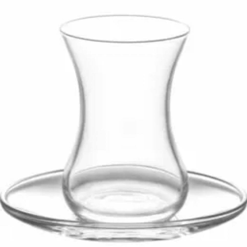 Teunderkoppesæt Oval 6 stk. - LAV Asena - Løven Home