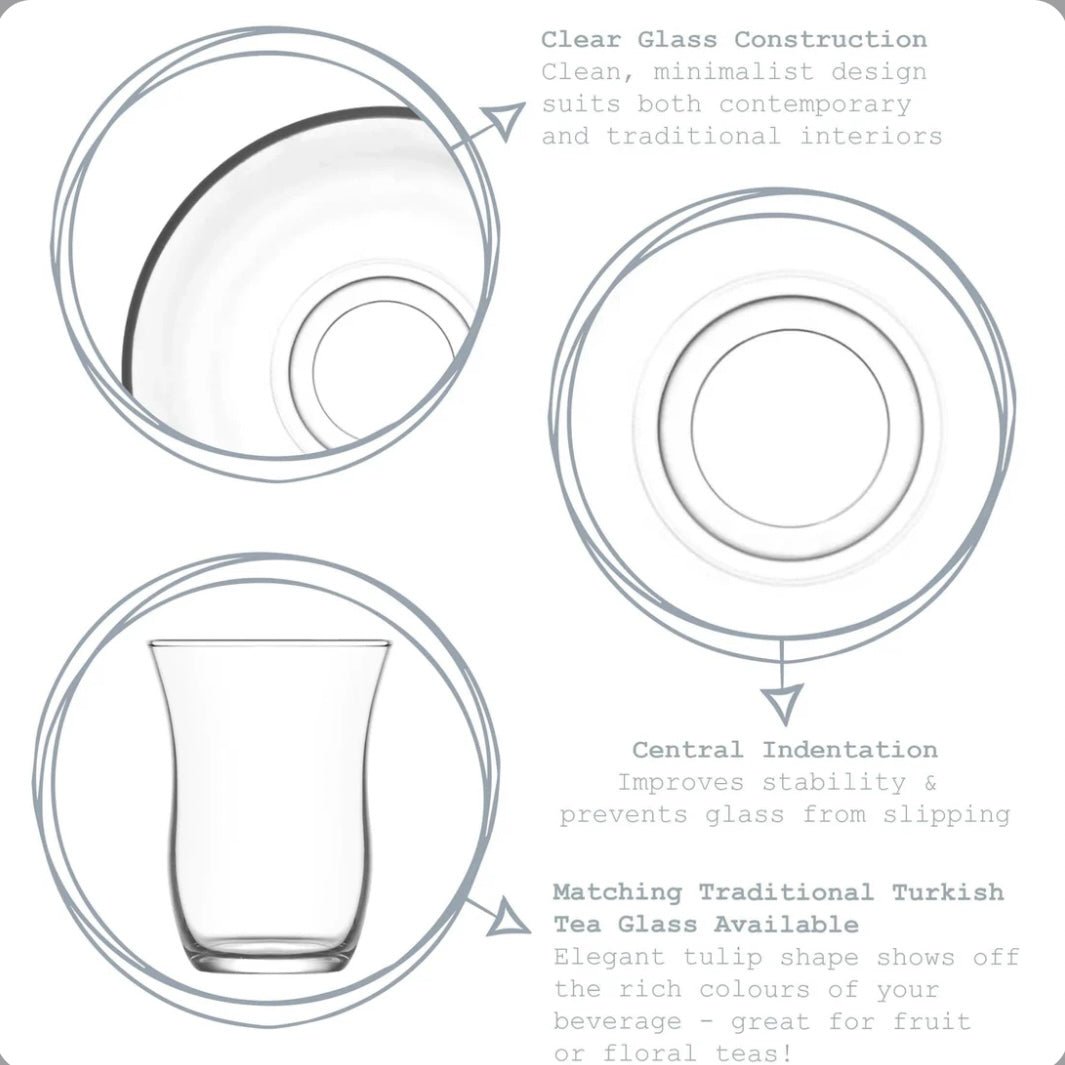 Teunderkopsæt 6 stk. - LAV Klasik - Løven Home