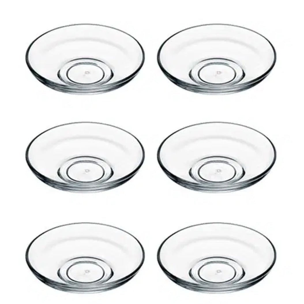 Teunderkopsæt 6 stk. - Pasabahce - Løven Home