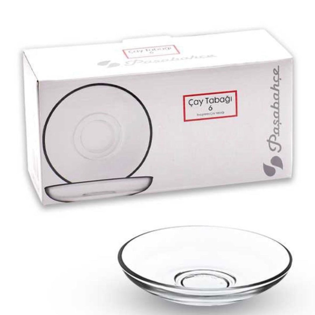 Teunderkopsæt 6 stk. - Pasabahce - Løven Home