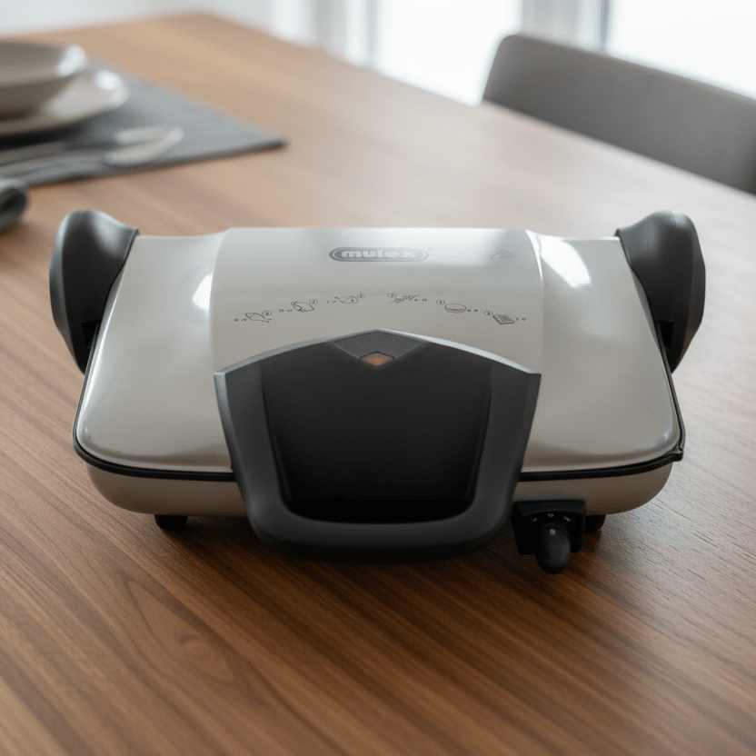 Toast - og Grillmaskine 1800W Mulex - Løven Home