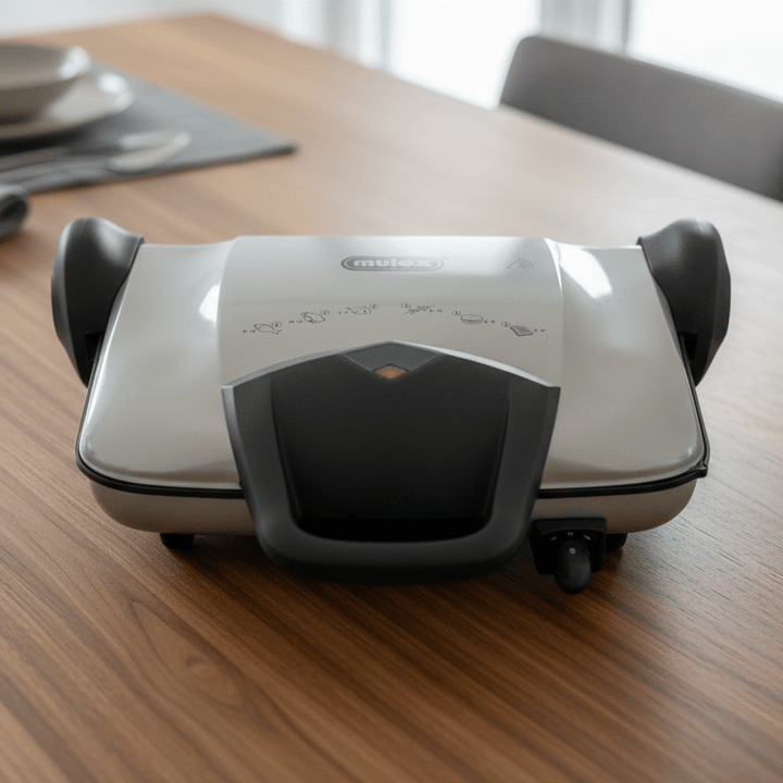 Toast - og Grillmaskine 1800W Mulex - Løven Home