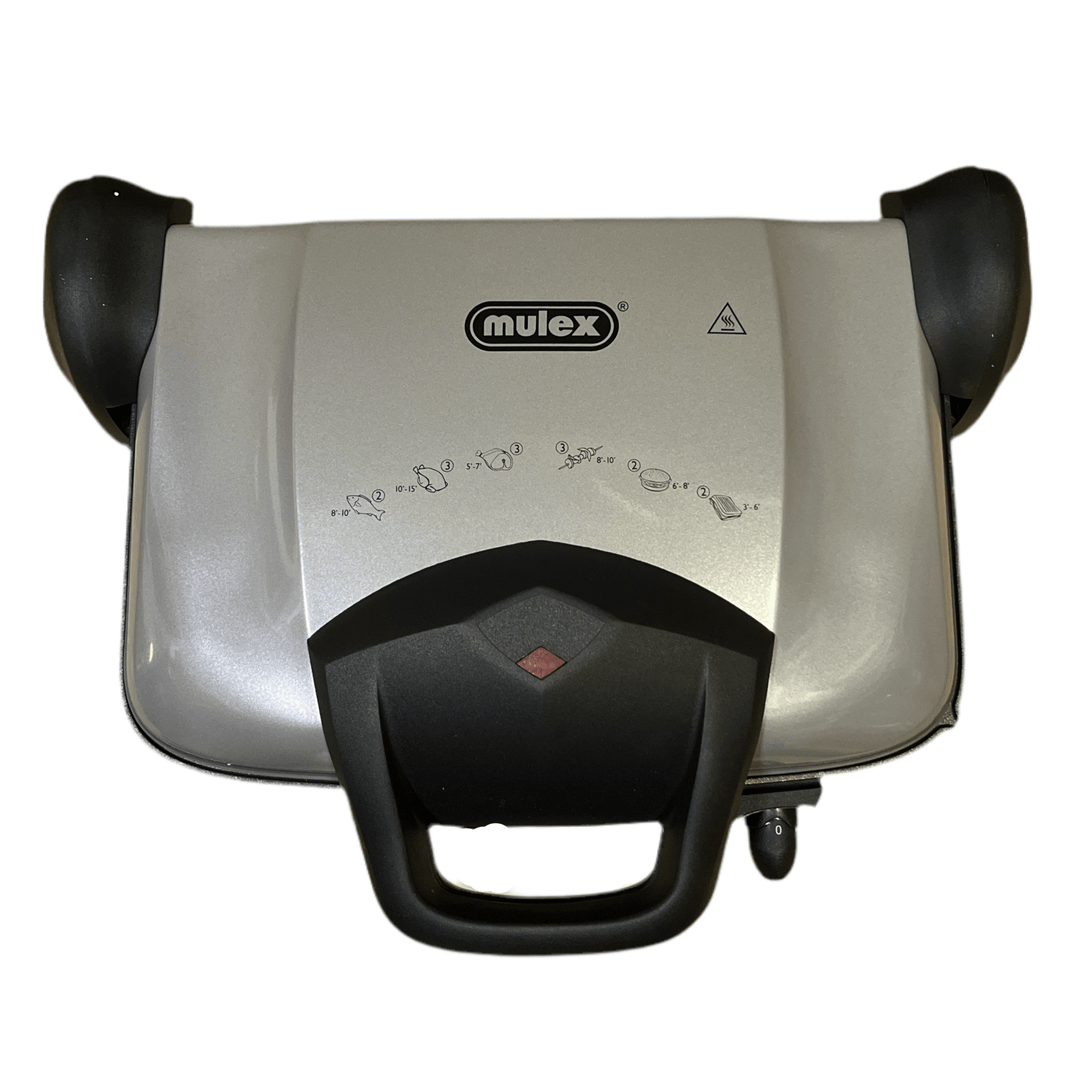 Toast - og Grillmaskine 1800W Mulex - Løven Home