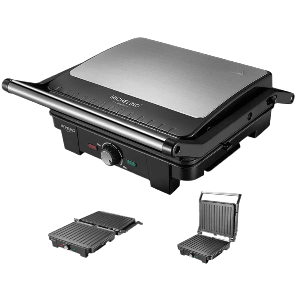 Toast - og Grillmaskine 29x24 cm - Michelino - Løven Home