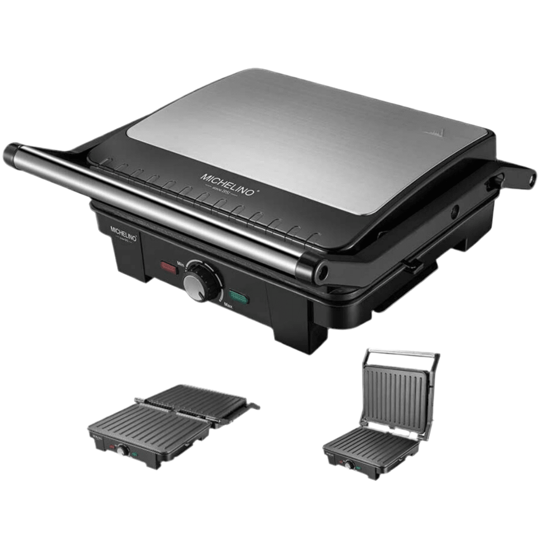 Toast - og Grillmaskine 29x24 cm - Michelino - Løven Home