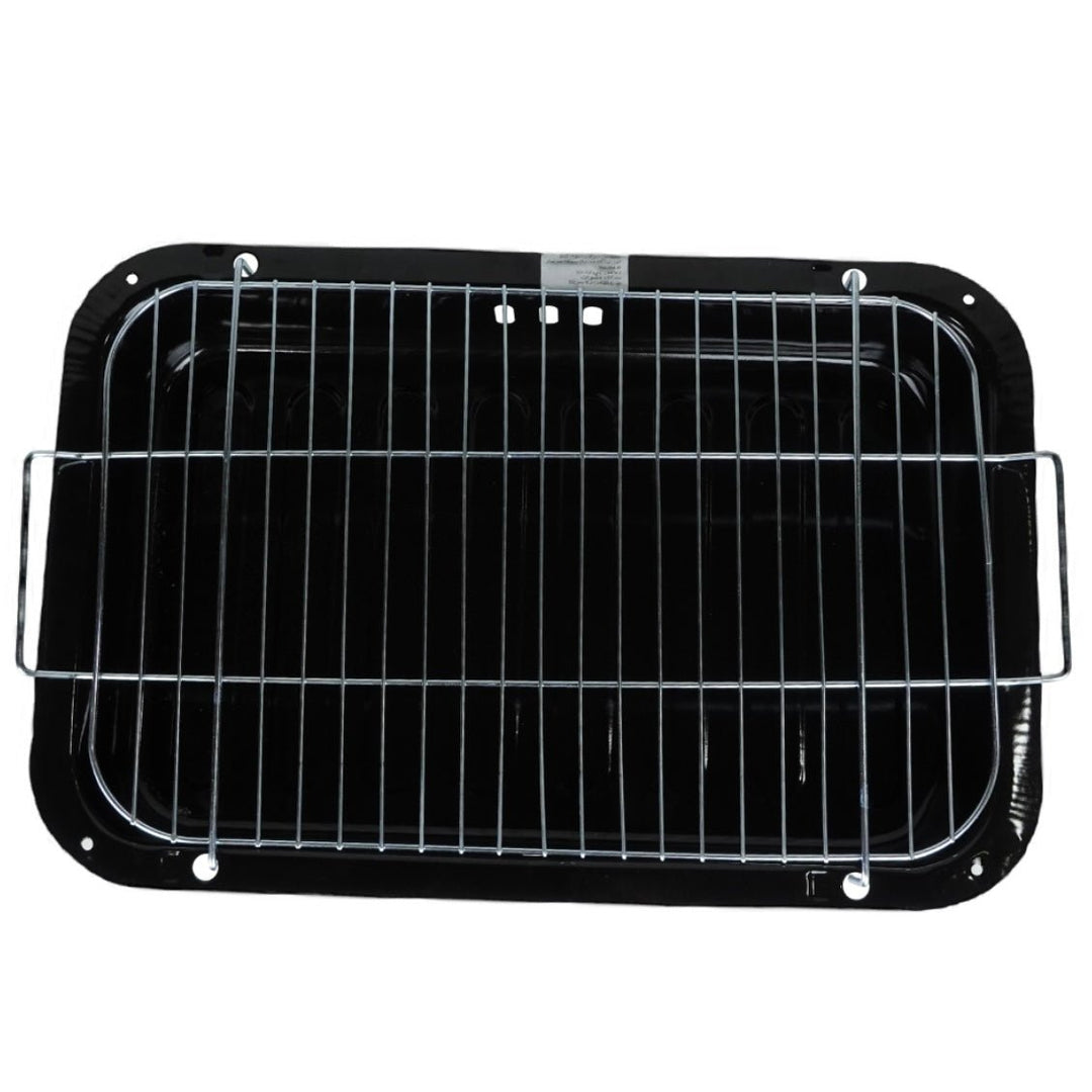 Transportabel BBQ Kulgrill 3 dele - 65x38x44 cm - Sort - Løven Home