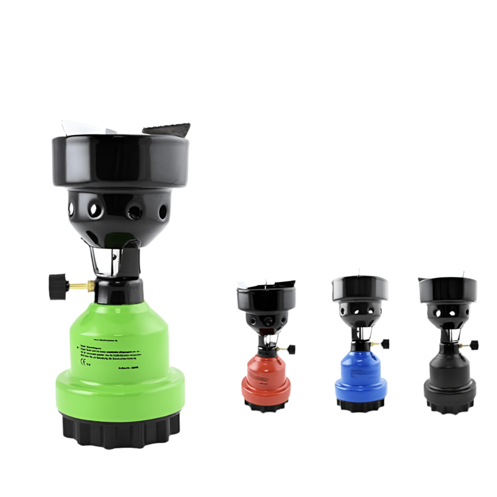 Transportabel Camping Kul - og Gasblus - Zelong - Løven Home