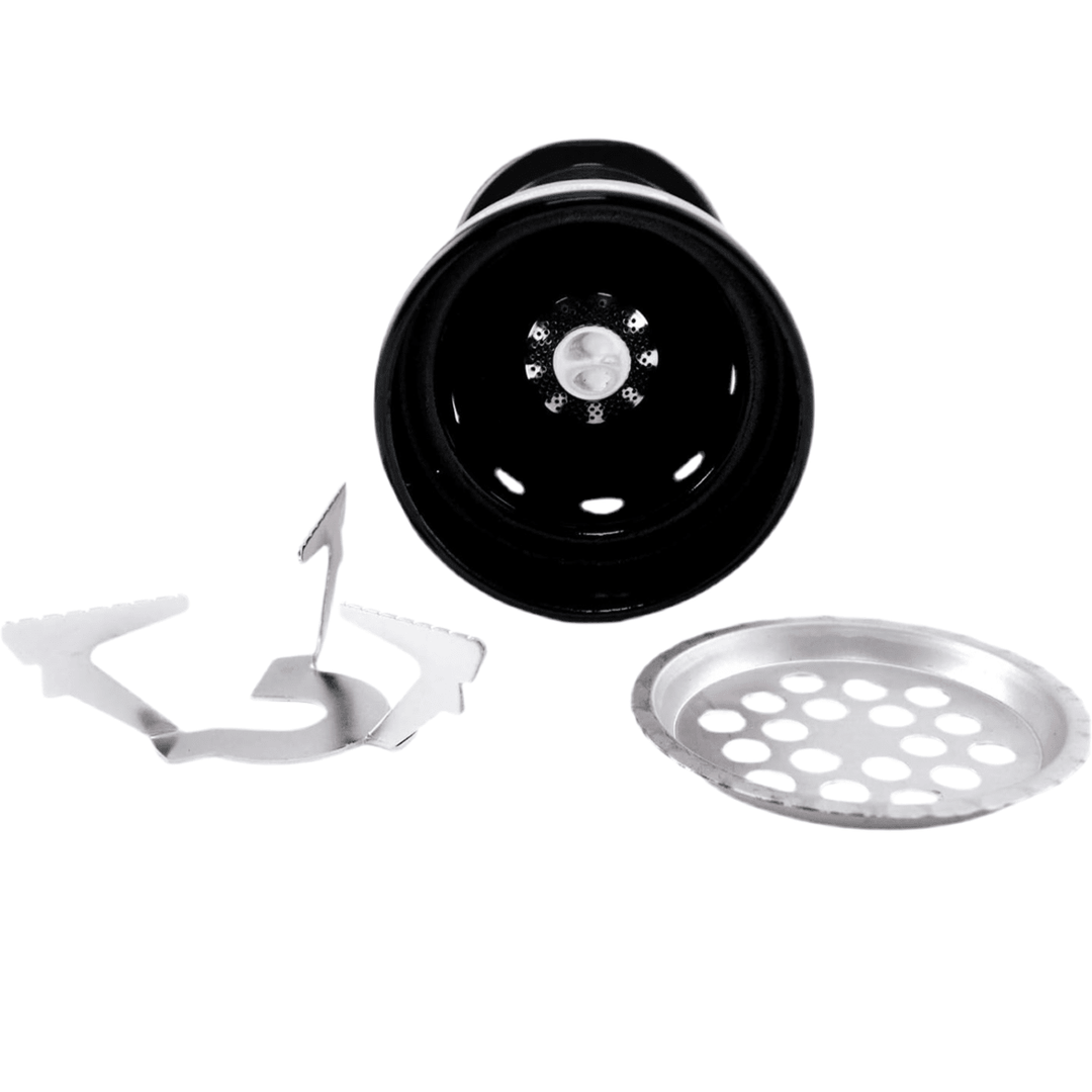 Transportabel Camping Kul - og Gasblus - Zelong - Løven Home