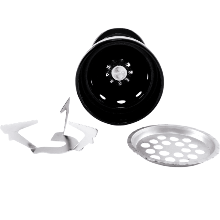 Transportabel Camping Kul - og Gasblus - Zelong - Løven Home