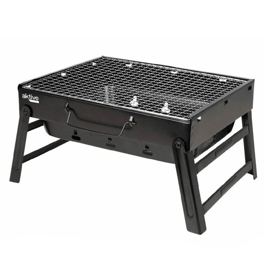 Transportabel Kulgrill 43x29 cm - Løven Home