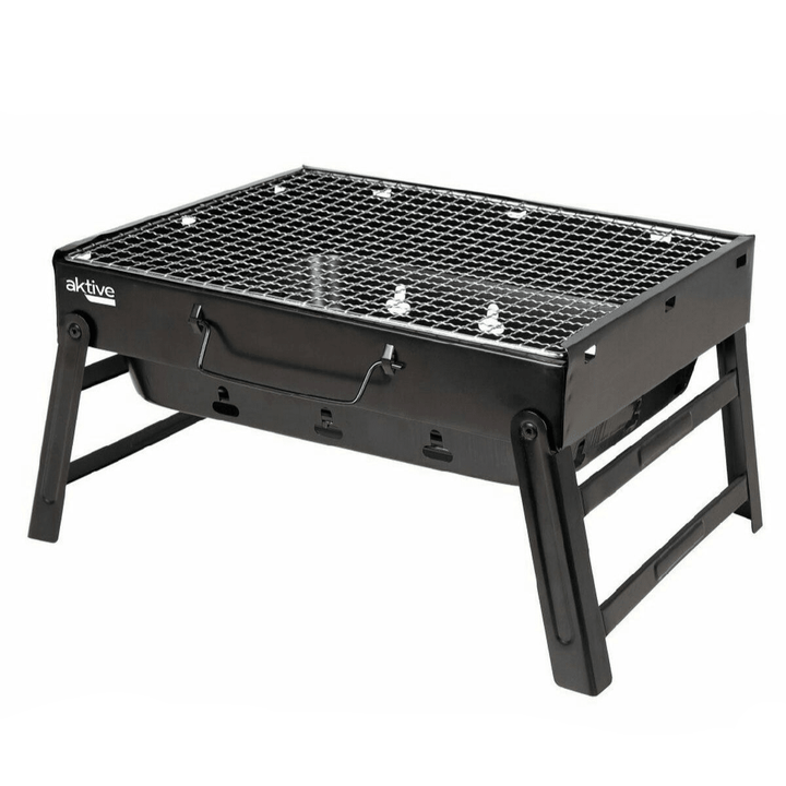 Transportabel Kulgrill 43x29 cm - Løven Home