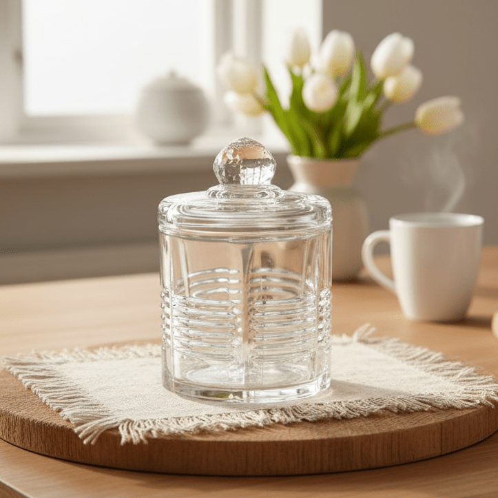 Trendmax Glasbeholder m/Låg 300 ml - Løven Home