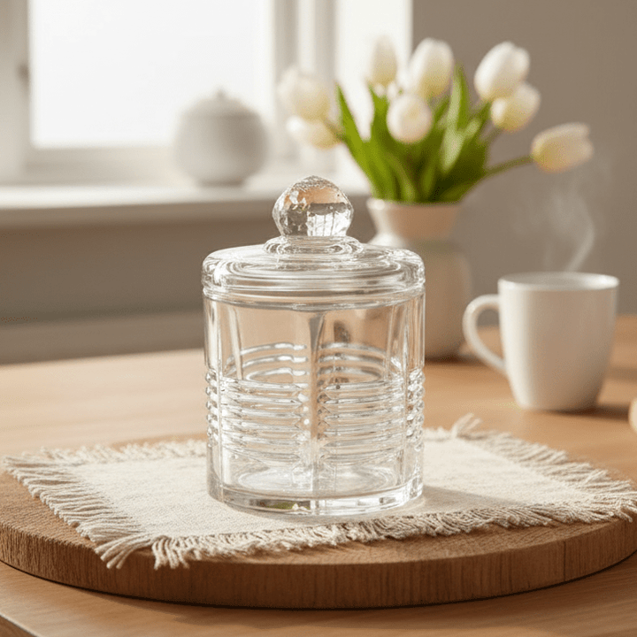 Trendmax Glasbeholder m/Låg 300 ml - Løven Home
