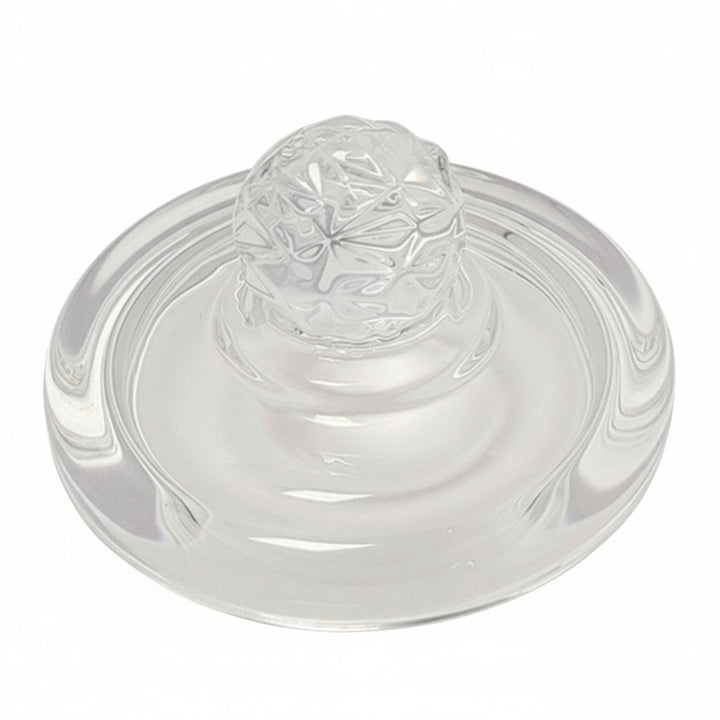 Trendmax Glasbeholder m/Låg 300 ml Diamantslebet - Løven Home