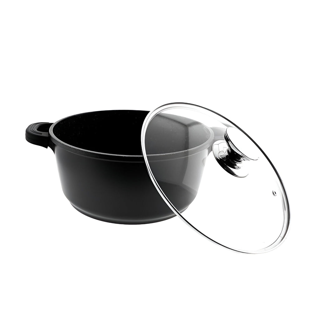 Trendmax Gryde m/Glaslåg 7 L. 28 cm - Løven Home