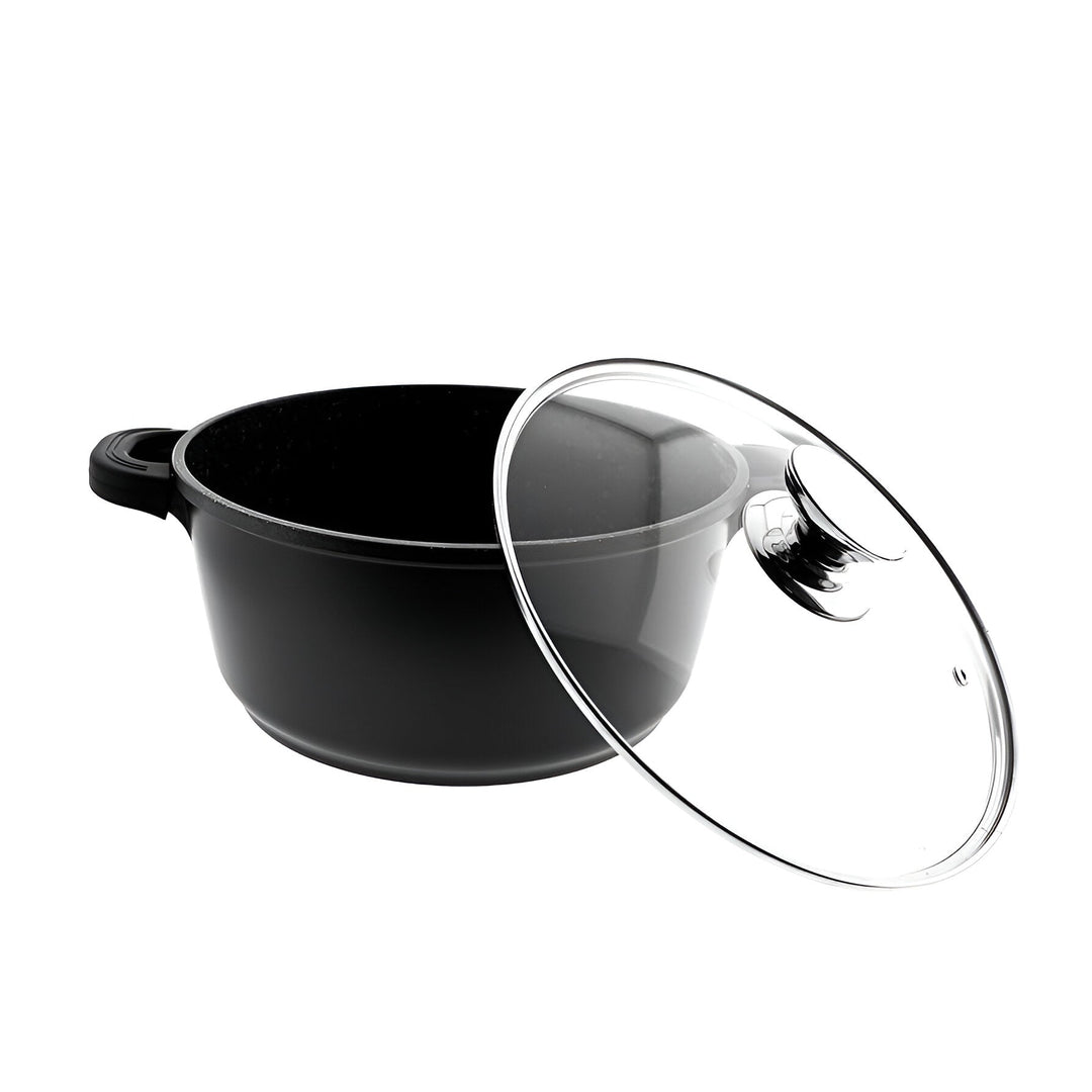 Trendmax Gryde m/Glaslåg 7 L. 28 cm - Løven Home