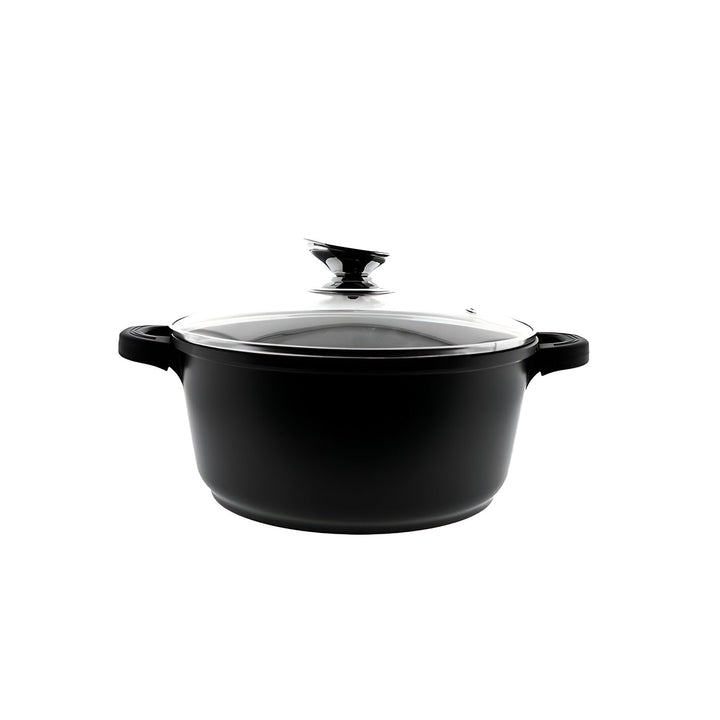 Trendmax Gryde m/Glaslåg 7 L. 28 cm - Løven Home