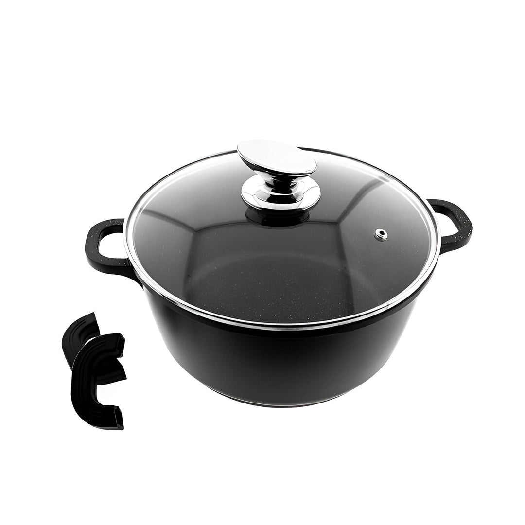 Trendmax Gryde m/Glaslåg 7 L. 28 cm - Løven Home