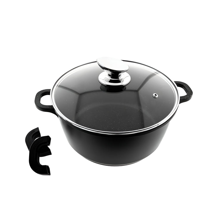 Trendmax Gryde m/Glaslåg 7 L. 28 cm - Løven Home