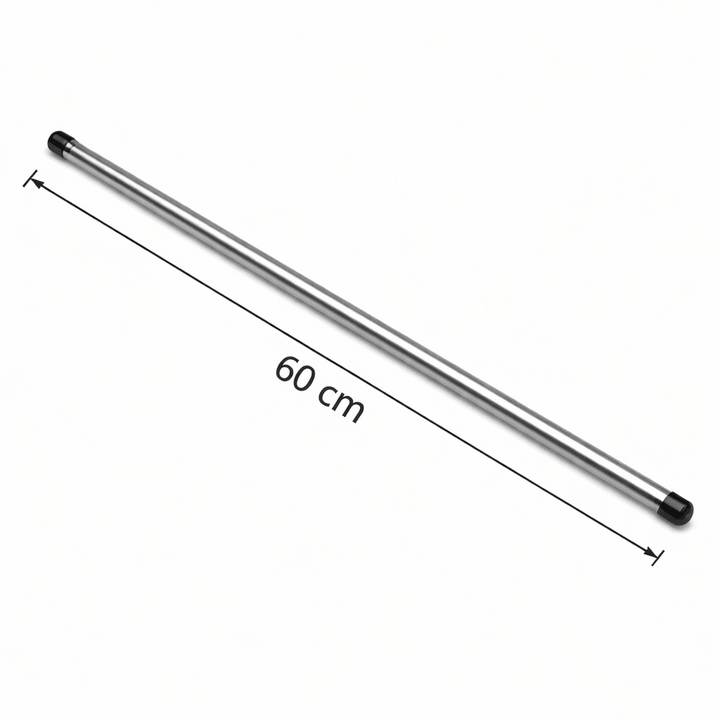 Tynd Dej - og Kagerulle i rustfrit stål - 60 cm - Løven Home