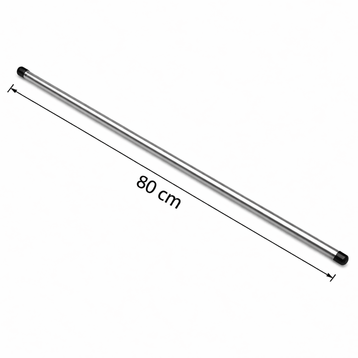 Tynd Dej - og Kagerulle i rustfrit stål - 80 cm - Løven Home