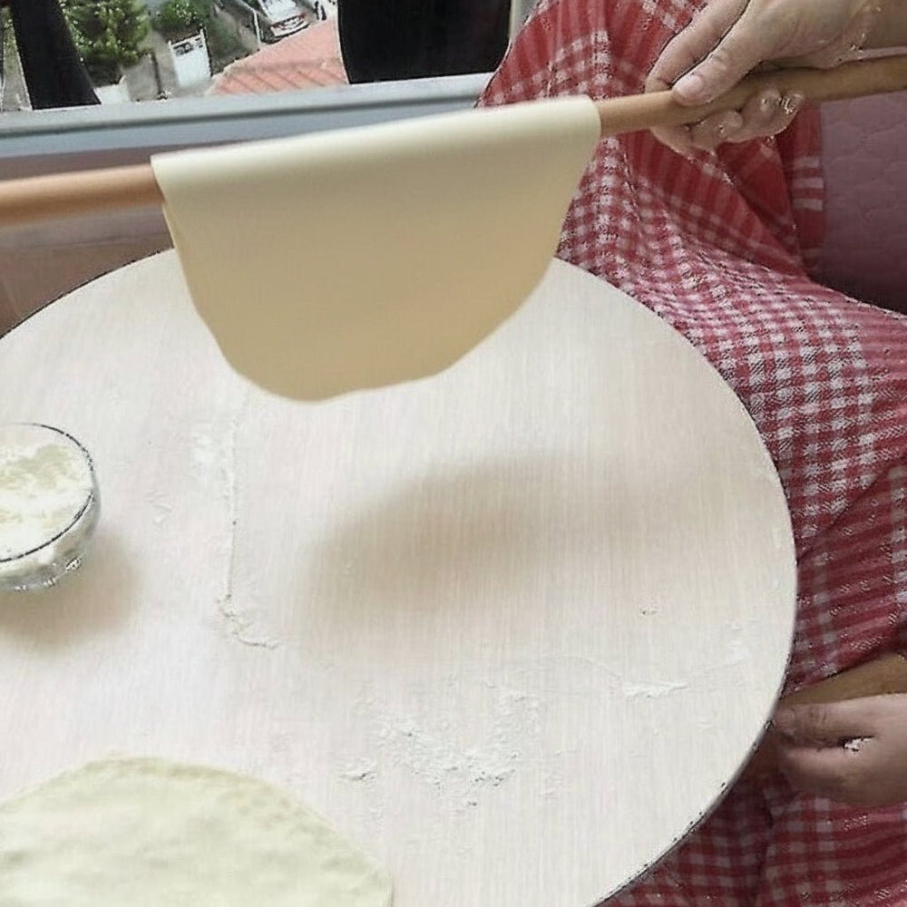 Tynd Dej - og Kagerulle i Træ 80 cm - Weissberg Home - Løven Home