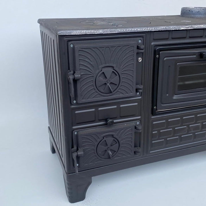 Udendørs køkkenovn / Kuzine soba - 80 x 43 x 60 cm - Eforisi - Løven Home