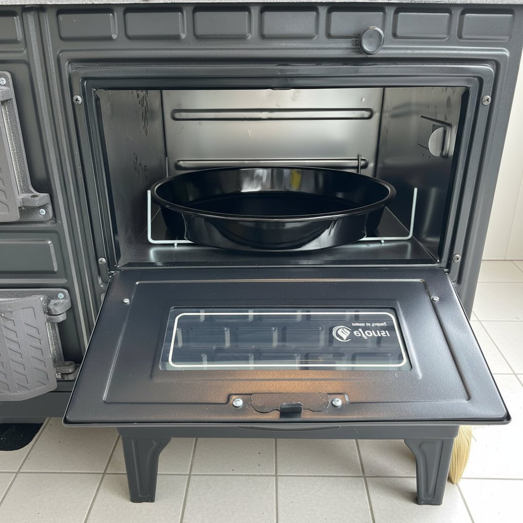Udendørs køkkenovn / Kuzine soba - 80 x 43 x 60 cm - Eforisi - Løven Home